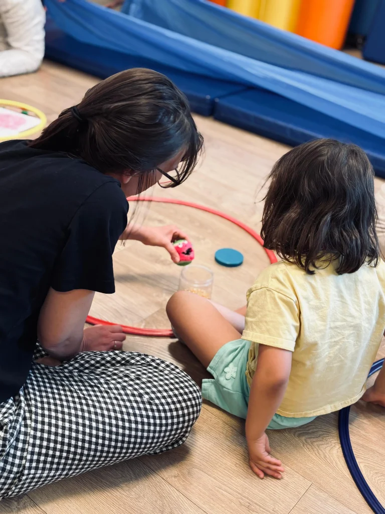 Percorsi ed esperienze corporee per i bambini
